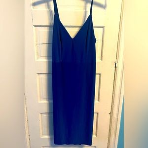 Sexy blue dress for date night!